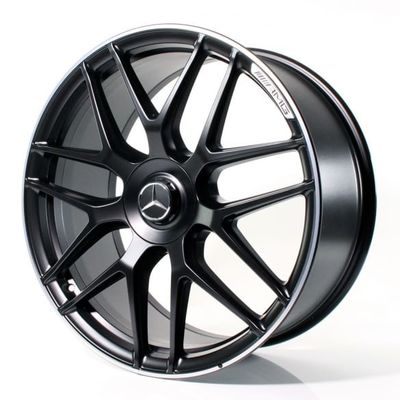 Black Cross Spoke 66.6 Hole 5x112 22 Inch Rims G Class W463A