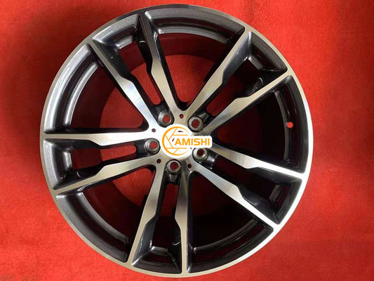 Glossy Bmw X5 Lightweight Alloy 5x120 Wheels 20 Inch 5 Double Spokes